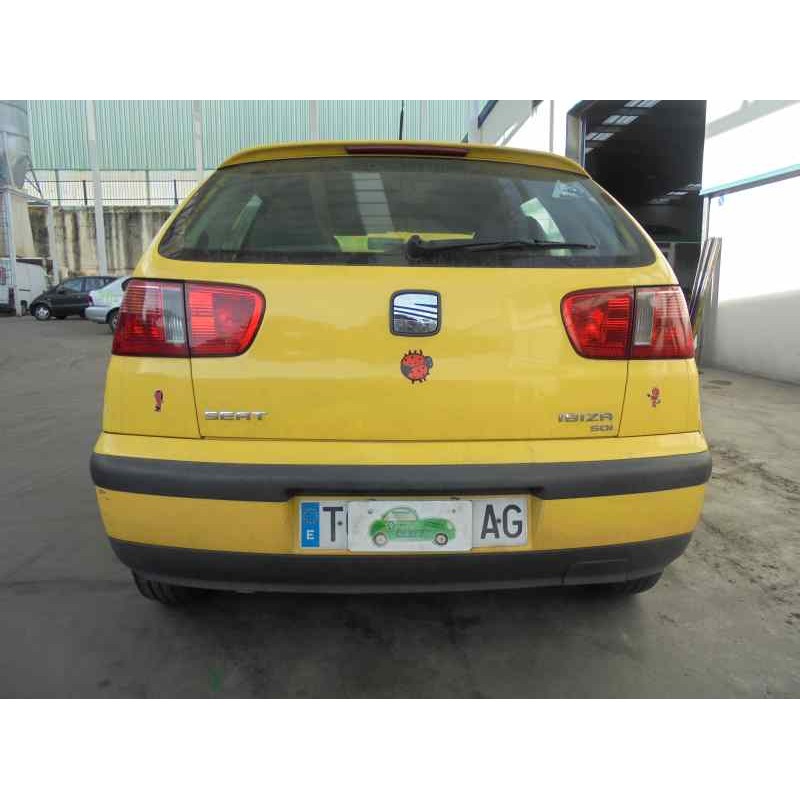 seat ibiza (6k1) del año 2000