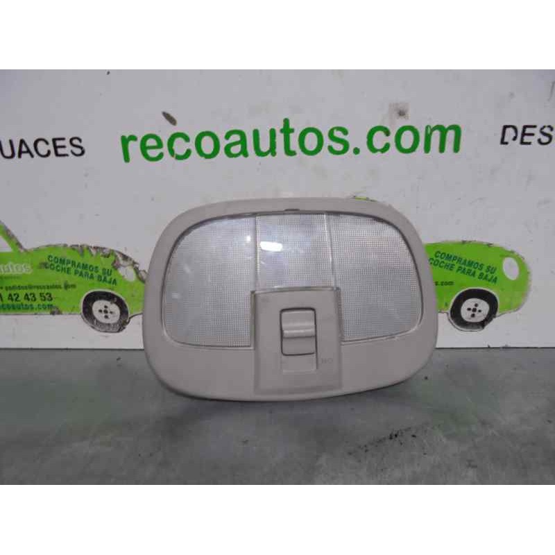 Recambio de luz interior para ssangyong rexton 2.7 turbodiesel cat referencia OEM IAM 8372008000  TRASERA