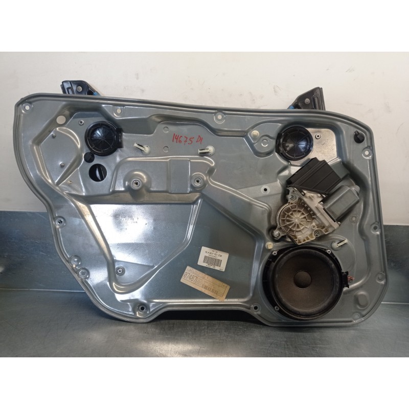 Recambio de elevalunas delantero izquierdo para seat ibiza (6l1) 1.9 tdi referencia OEM IAM 6L4837751CM 8+12+12 PINES 5 PUERTAS