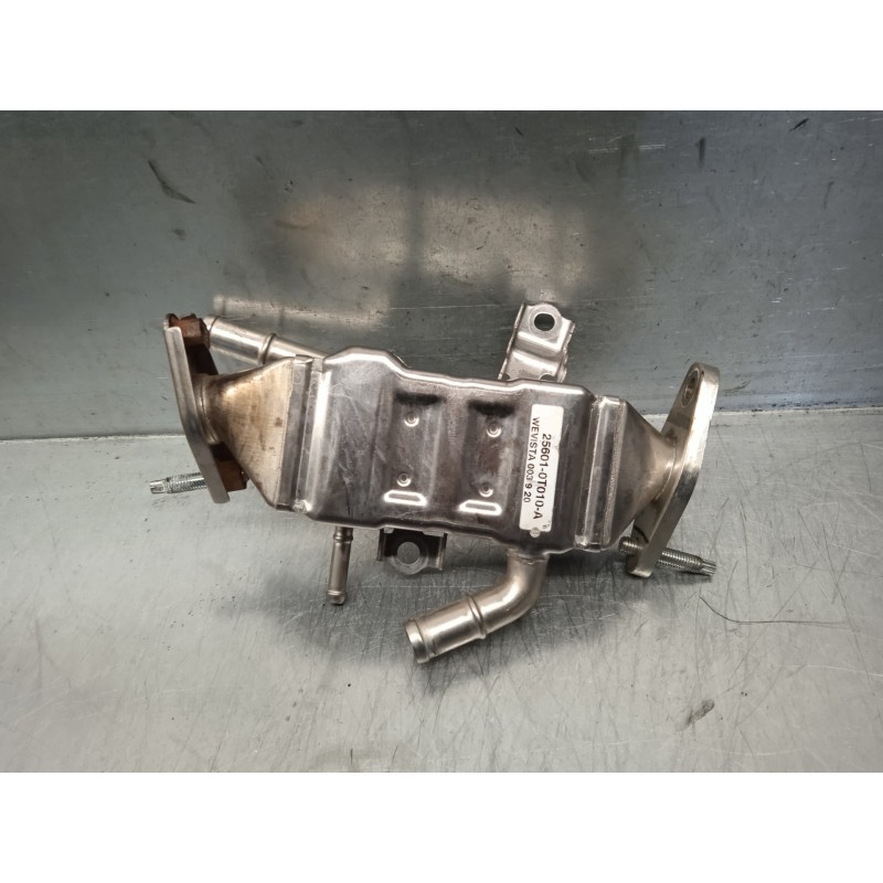 Recambio de enfriador egr para toyota auris 1.8 16v cat (híbrido) referencia OEM IAM 256010T010A  