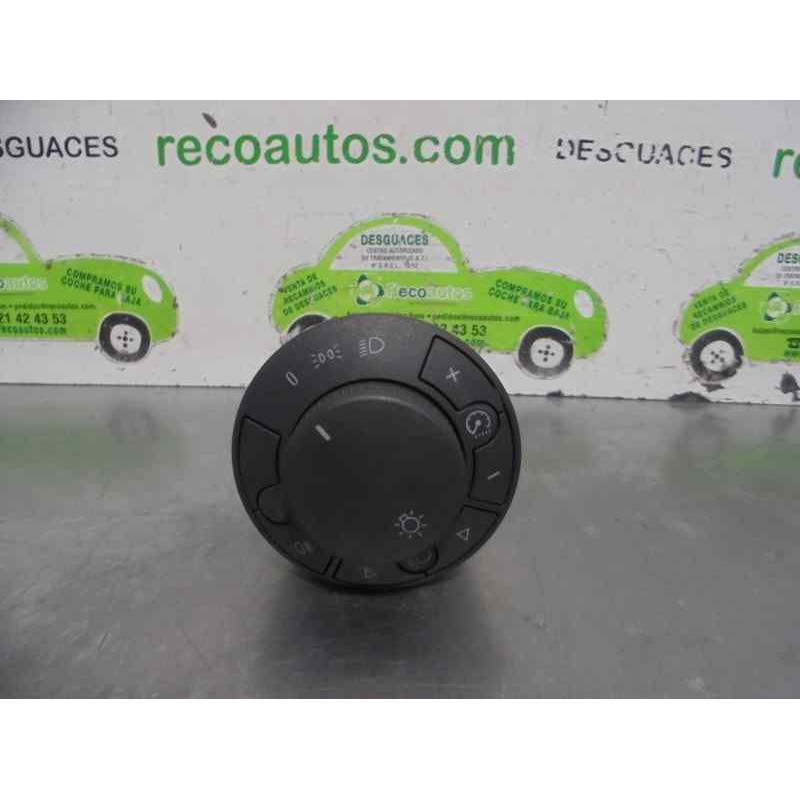 Recambio de mando luces salpicadero para opel corsa d limited edition referencia OEM IAM 13249396  