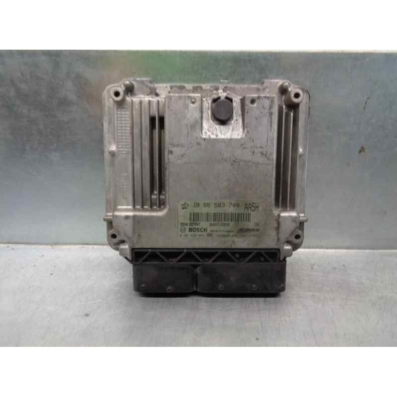 Recambio de centralita motor uce para chevrolet aveo sedán ltz referencia OEM IAM  0281018383 BOSCH