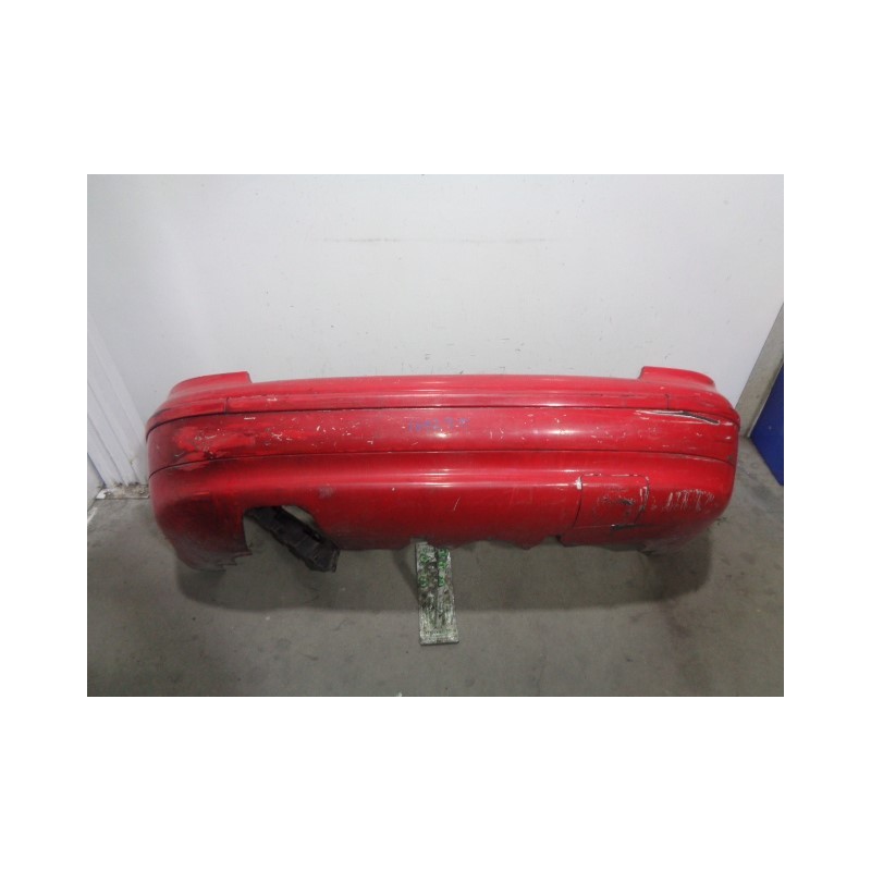 Recambio de paragolpes trasero para seat toledo (1m2) 1.9 tdi referencia OEM IAM 1M5807421 ROJO 4 PUERTAS