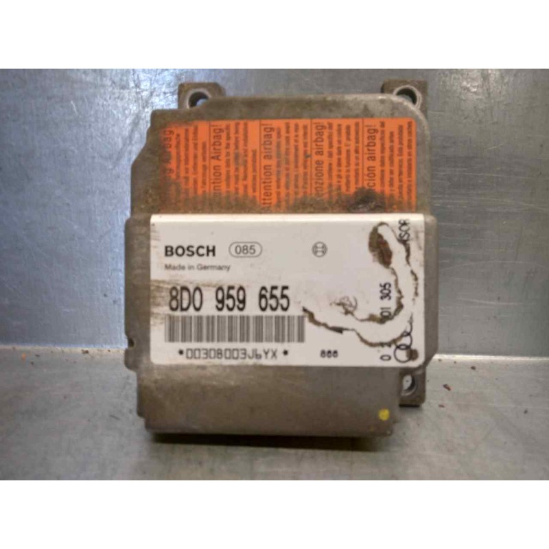 Recambio de centralita airbag para audi a4 berlina (b5) 2.5 v6 24v tdi referencia OEM IAM 8D0959655  