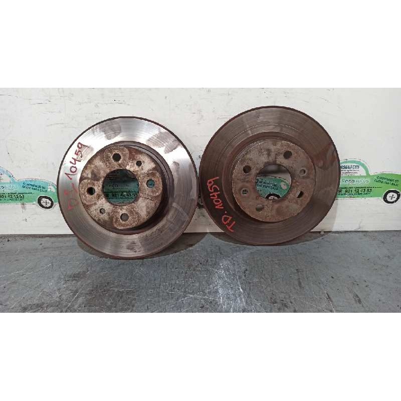 Recambio de disco freno trasero para fiat stilo (192) 1.9 jtd cat referencia OEM IAM 71739569  