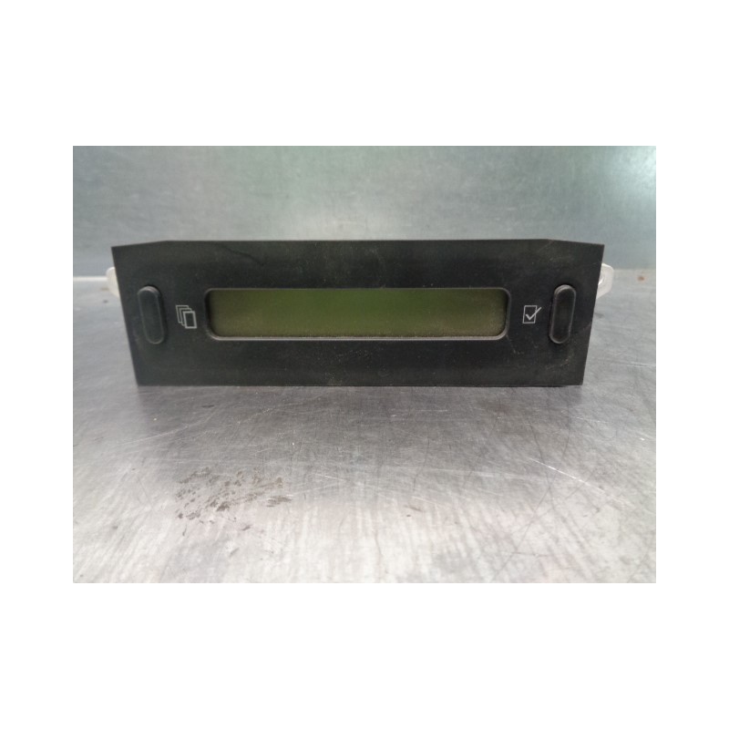 Recambio de pantalla multifuncion para citroen c2 audace referencia OEM IAM 9647409477  