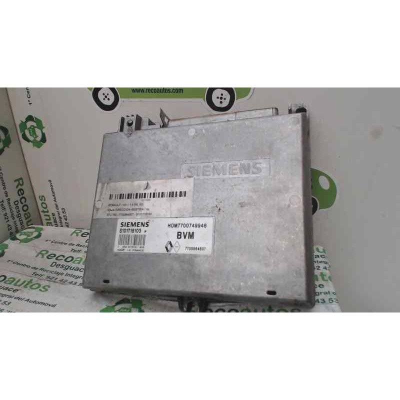 Recambio de centralita motor uce para renault 19 hatchback (b/c53) referencia OEM IAM S101718103 7700864507 SIEMENS