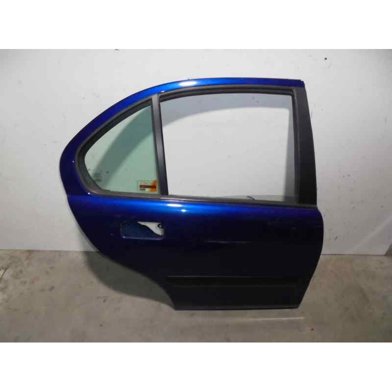 Recambio de puerta trasera derecha para mg rover serie 200 (rf) 1.4 16v cat referencia OEM IAM  AZUL 5 PUERTAS