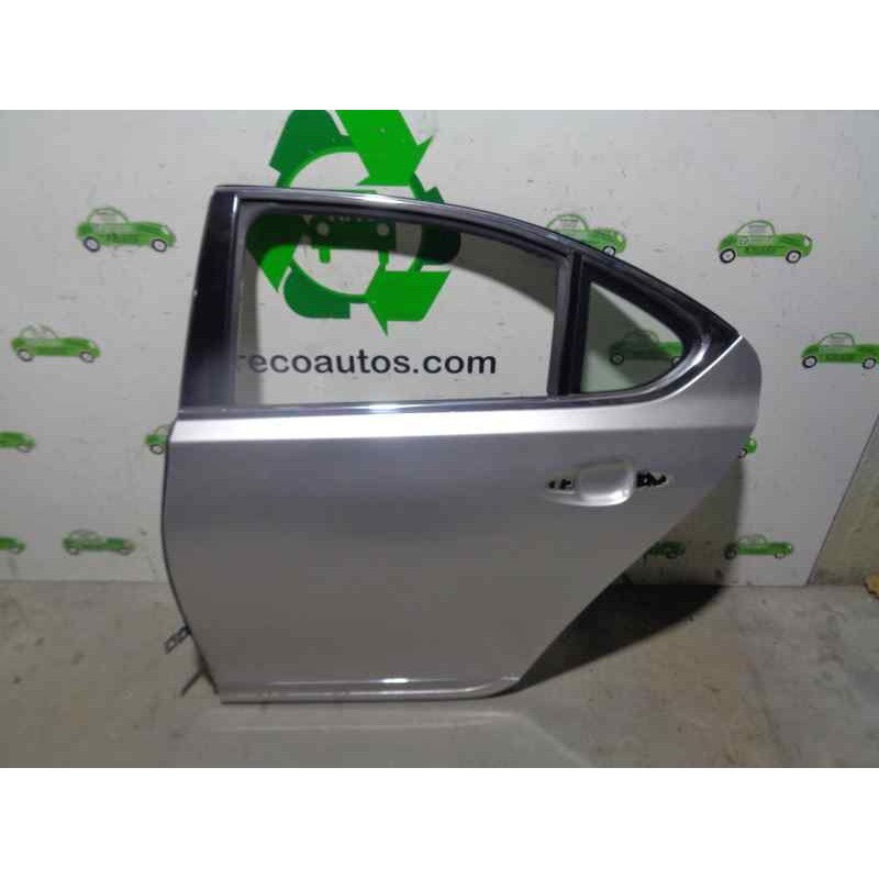 Recambio de puerta trasera izquierda para lexus ls (usf4/uvf4) 460 referencia OEM IAM 6700450060 GRIS 4 PUERTAS