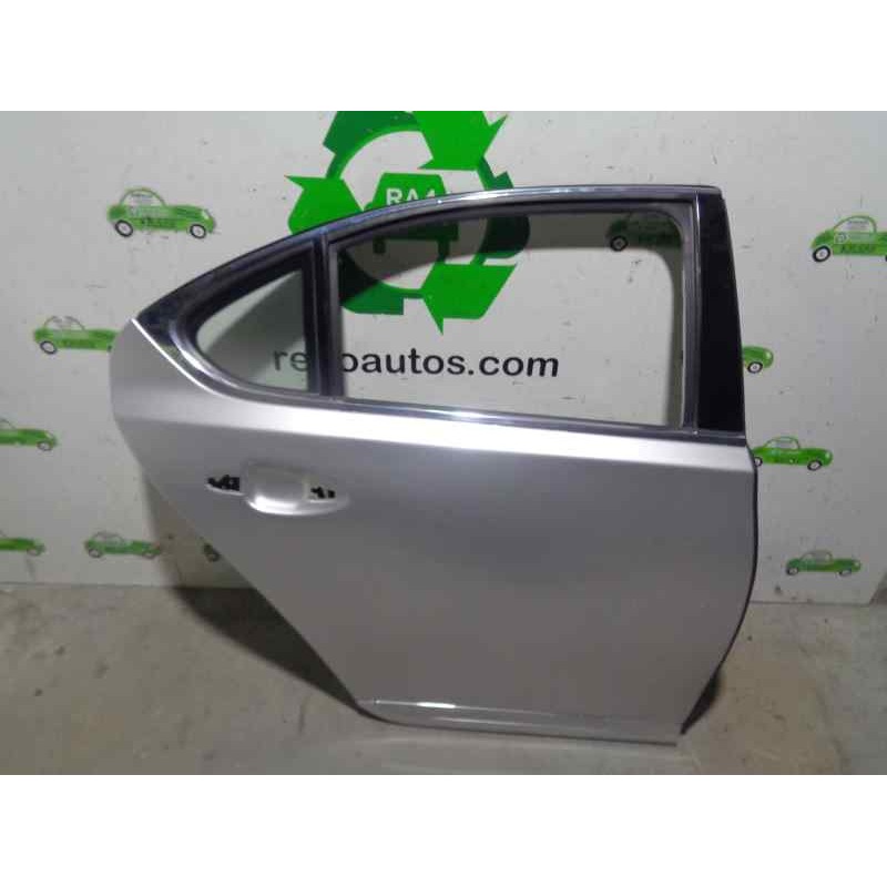 Recambio de puerta trasera derecha para lexus ls (usf4/uvf4) 460 referencia OEM IAM 6700350060 GRIS 4 PUERTAS