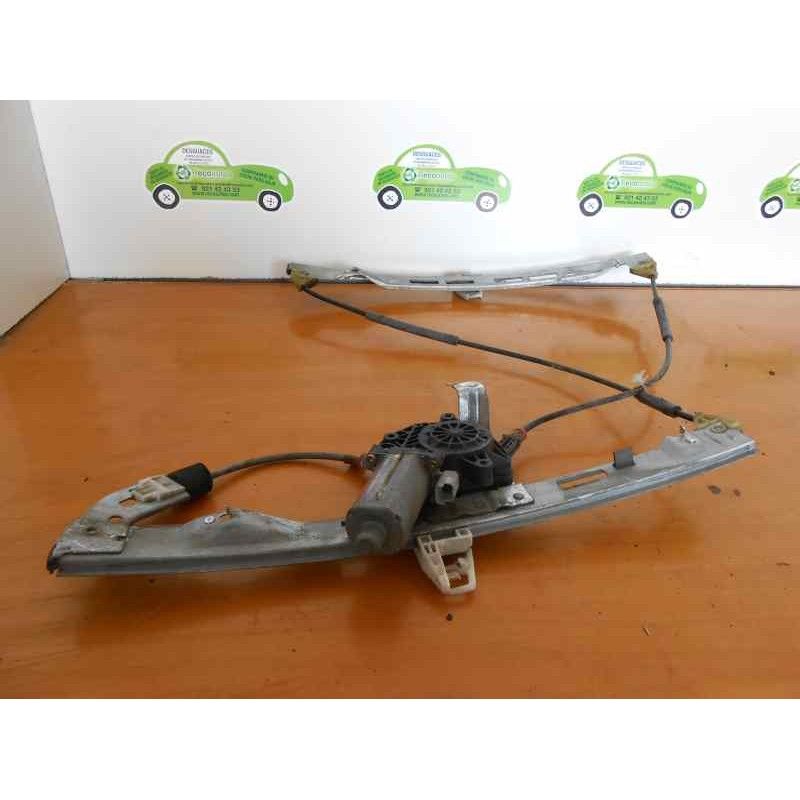 Recambio de elevalunas delantero izquierdo para peugeot 206 berlina xt referencia OEM IAM 9221G0 2 PINES 5 PUERTAS.