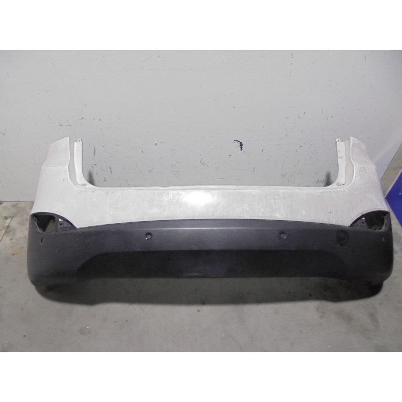 Recambio de paragolpes trasero para hyundai ix35 1.7 crdi cat referencia OEM IAM 866112Y000 BLANCO 5 PUERTAS