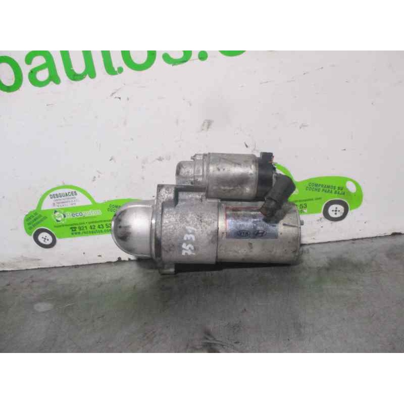 Recambio de motor arranque para hyundai ix35 1.7 crdi cat referencia OEM IAM 361002A800  