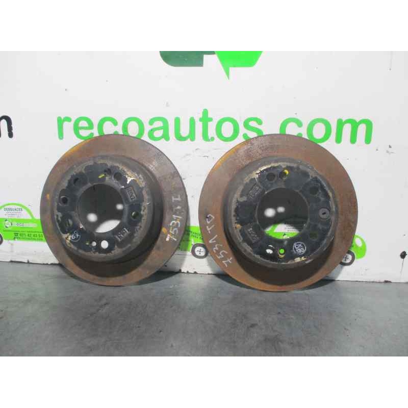 Recambio de disco freno trasero para hyundai ix35 1.7 crdi cat referencia OEM IAM   