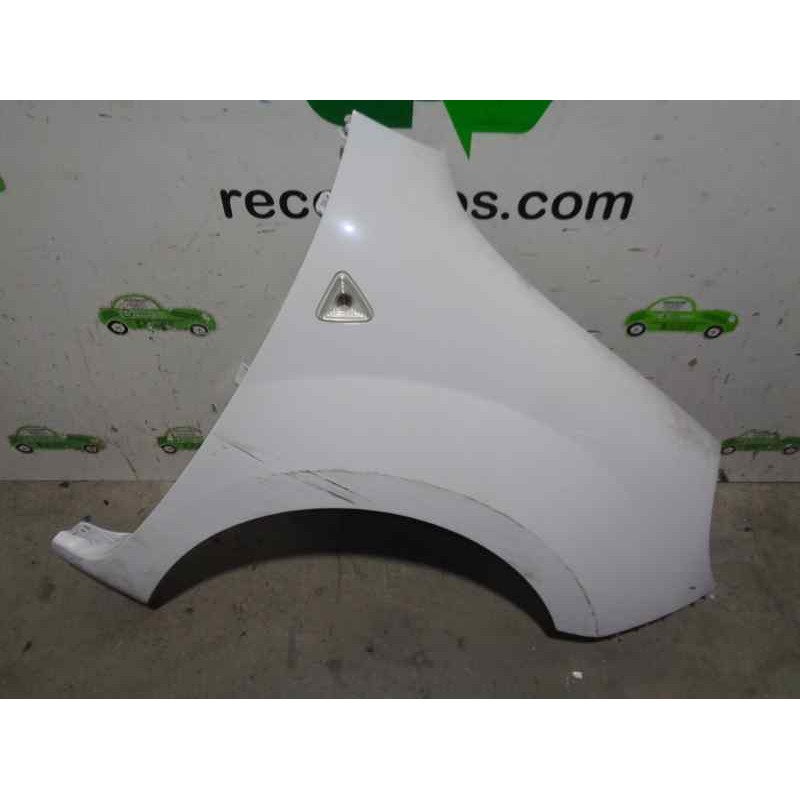 Recambio de aleta delantera derecha para renault kangoo 1.5 dci diesel referencia OEM IAM 631009162R BLANCA 