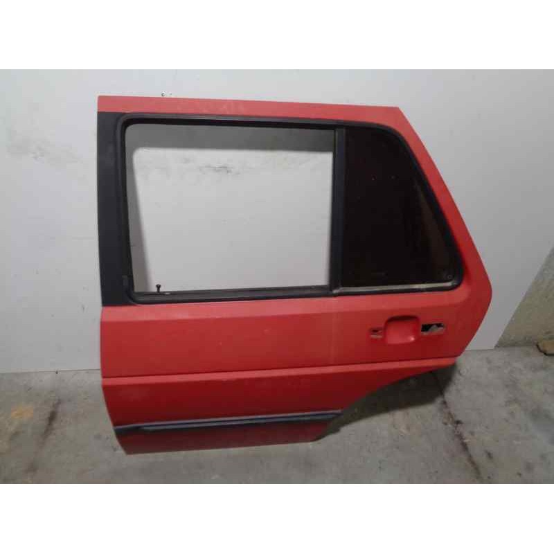 Recambio de puerta trasera izquierda para volkswagen jetta (165/167) 1.6 referencia OEM IAM  ROJA 4 PUERTAS