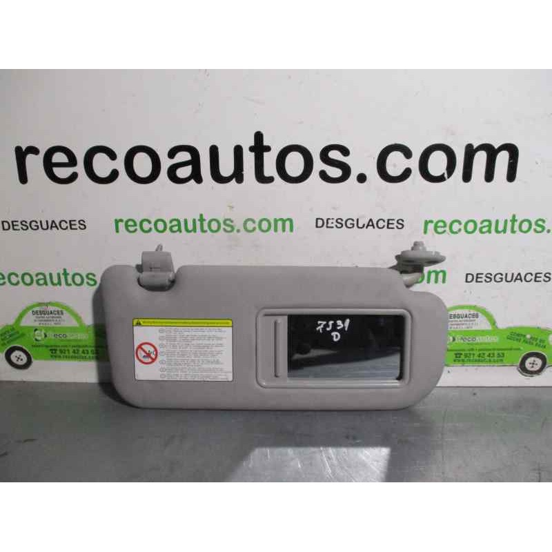 Recambio de parasol derecho para hyundai ix35 1.7 crdi cat referencia OEM IAM   