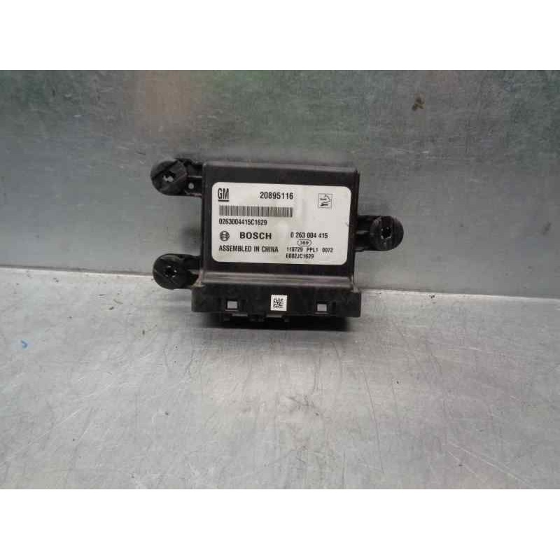 Recambio de modulo electronico para chevrolet aveo sedán ltz referencia OEM IAM  0263004415 BOSCH