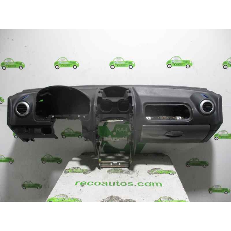 Recambio de salpicadero para mg rover mg zr (f/rf) 1.4 16v cat referencia OEM IAM  NEGRO 