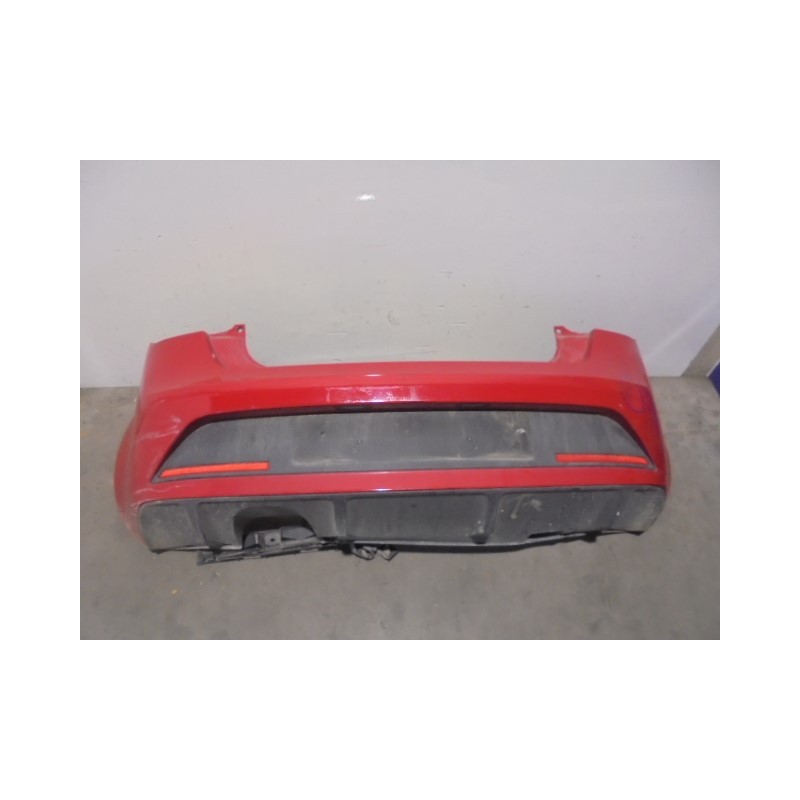 Recambio de paragolpes trasero para seat ibiza sc (6p5) fr referencia OEM IAM 6JL807421 ROJO 3 PUERTAS