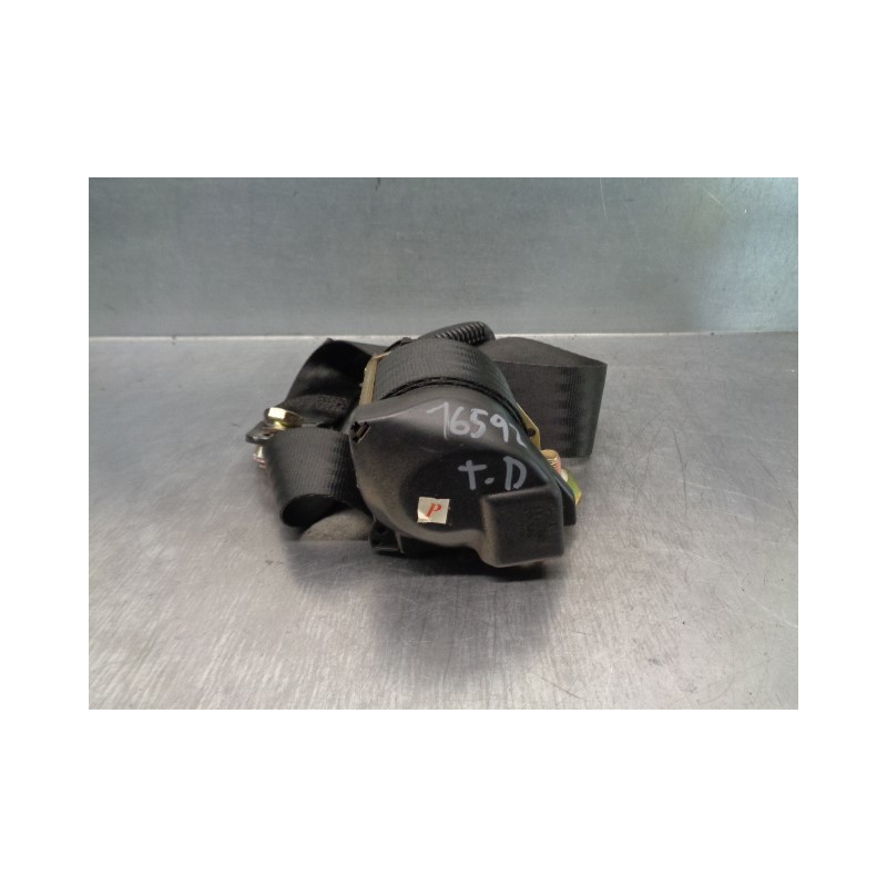 Recambio de cinturon seguridad trasero derecho para fiat seicento (187) sx referencia OEM IAM 735270901  3 PUERTAS