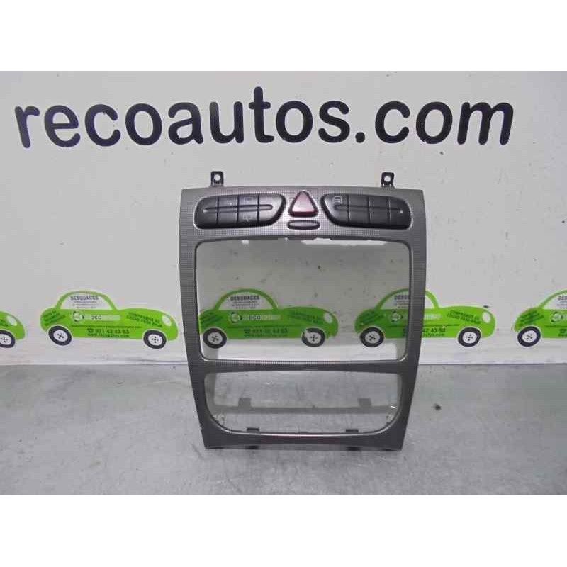 Recambio de botones salpicadero para mercedes clase c (w203) familiar 2.7 cdi 20v cat referencia OEM IAM 2038218358 10751282001 