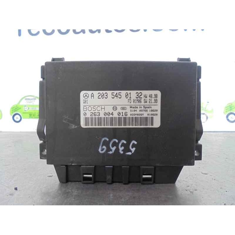 Recambio de centralita para mercedes clase c (w203) familiar 2.7 cdi 20v cat referencia OEM IAM  0263004016 BOSCH