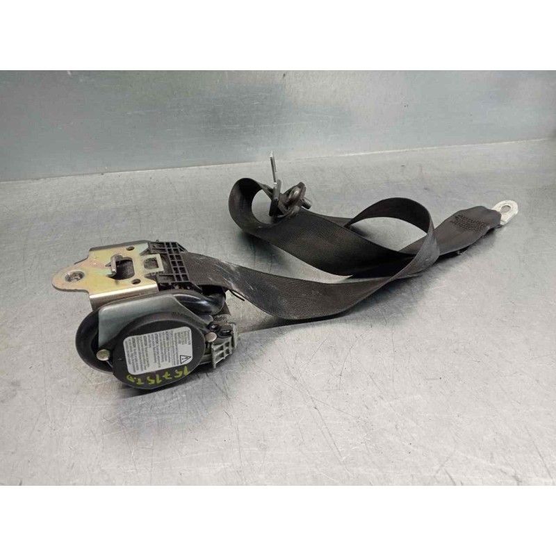 Recambio de cinturon seguridad trasero derecho para skoda octavia berlina (1z3) active referencia OEM IAM 14Z0857702A 602035600 