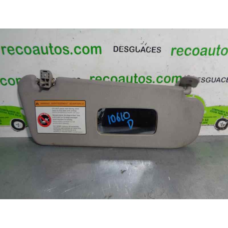 Recambio de parasol derecho para chevrolet aveo 1.4 cat referencia OEM IAM   