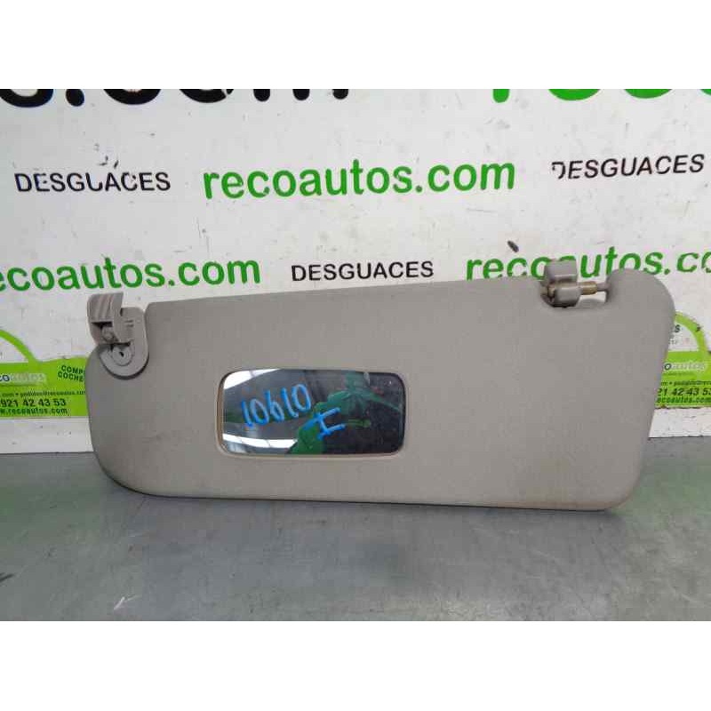 Recambio de parasol izquierdo para chevrolet aveo 1.4 cat referencia OEM IAM   