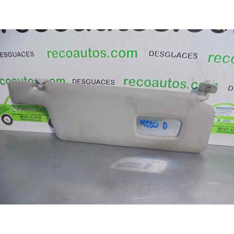 Recambio de parasol derecho para seat ibiza (6k) 1.9 tdi referencia OEM IAM   