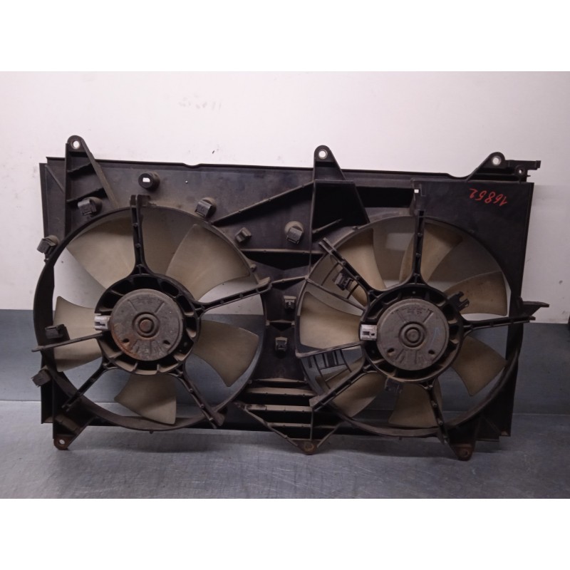 Recambio de electroventilador para toyota avensis verso (m20) 2.0 turbodiesel cat referencia OEM IAM 1636323030 1680003550 DENSO