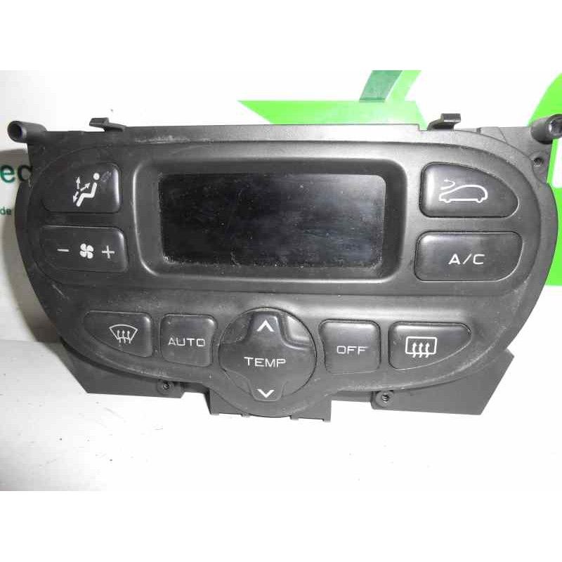 Recambio de mando climatizador para peugeot 307 (s1) xt referencia OEM IAM 96430991ZR  