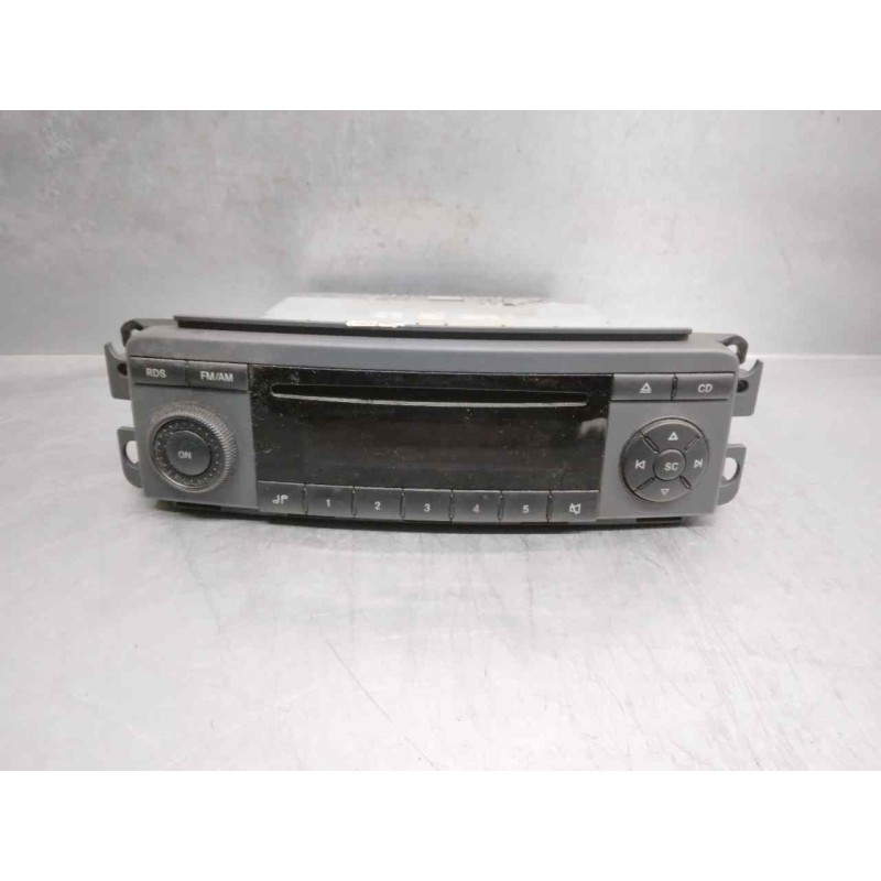 Recambio de sistema audio / radio cd para smart forfour 1.5 cdi cat referencia OEM IAM A4548200379  