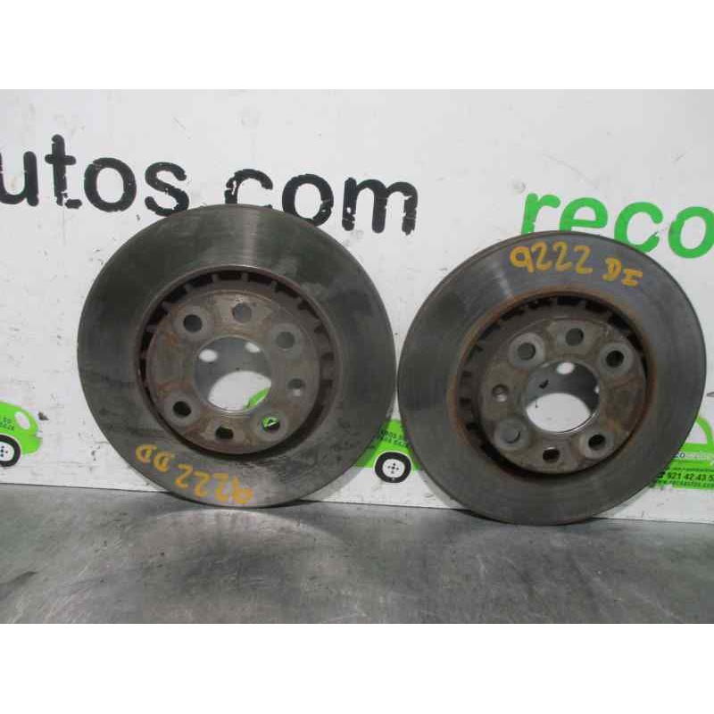 Recambio de disco freno delantero para opel tigra 1.6 16v referencia OEM IAM 