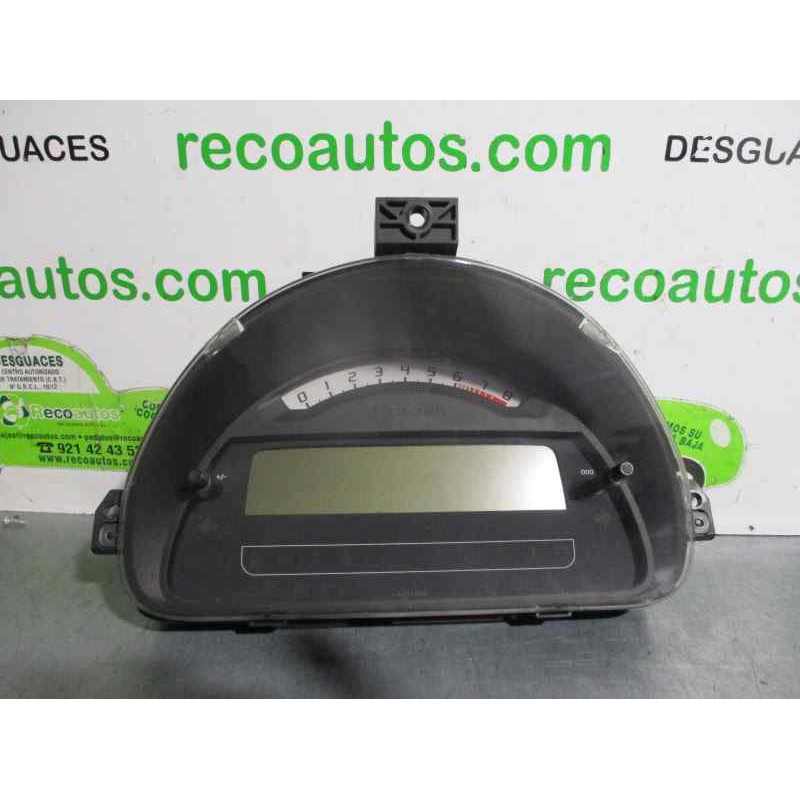 Recambio de cuadro instrumentos para citroen c3 1.1 referencia OEM IAM 9660225780  