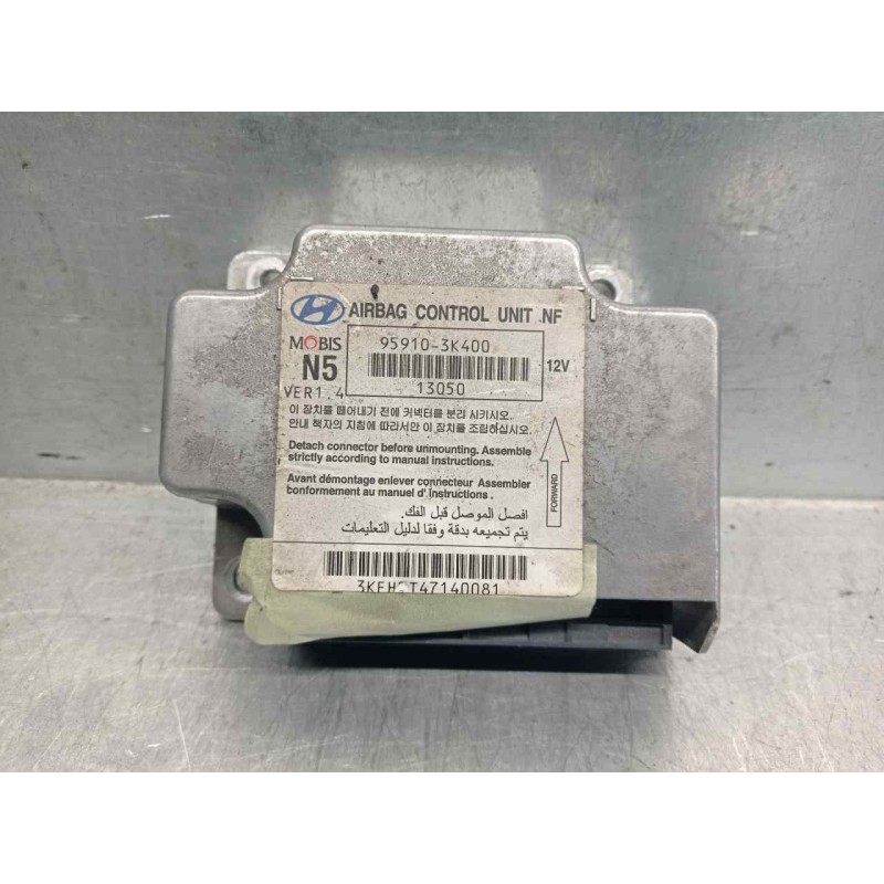 Recambio de centralita airbag para hyundai sonata (nf) 2.0 crdi cat referencia OEM IAM 959103K400  