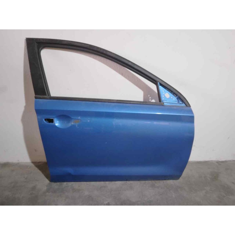 Recambio de puerta delantera derecha para hyundai i30 (pd) essence referencia OEM IAM 76004G4000 AZUL 5 PUERTAS