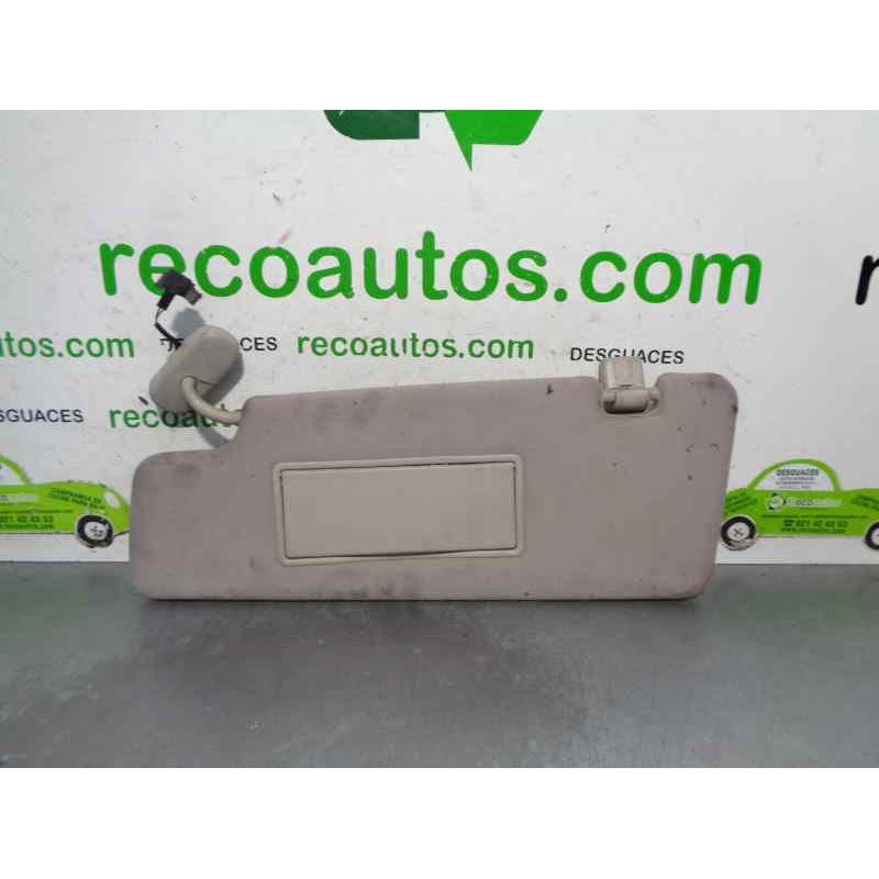 Recambio de parasol izquierdo para land rover discovery 2.7 td v6 cat referencia OEM IAM EDQ500951LUM  