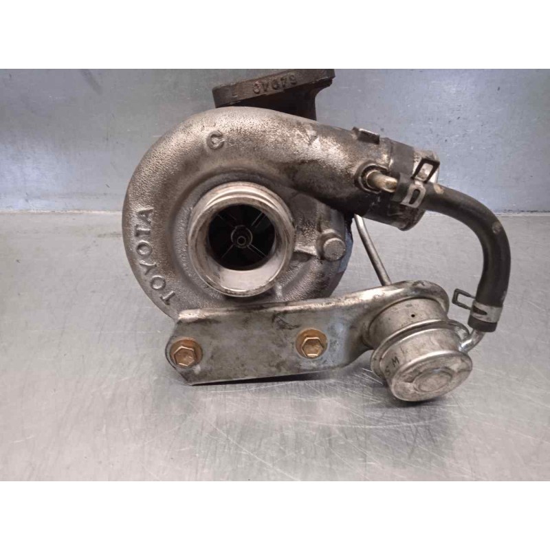 Recambio de turbocompresor para toyota carina (t19) 2.0 turbodiesel cat referencia OEM IAM 1720164110 W529928 