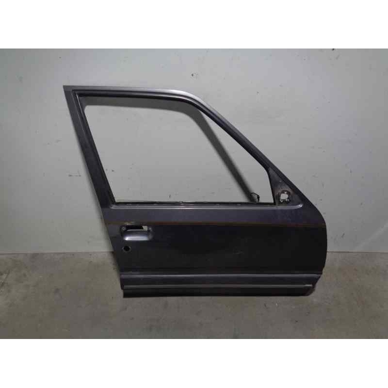 Recambio de puerta delantera derecha para peugeot 309 1.6 referencia OEM IAM 9004F1 GRIS OSCURO 5 PUERTAS