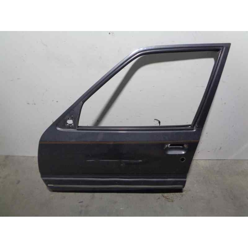 Recambio de puerta delantera izquierda para peugeot 309 1.6 referencia OEM IAM 9002F0 GRIS OSCURO 5 PUERTAS