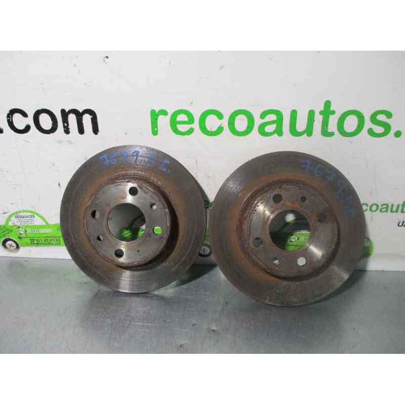 Recambio de disco freno delantero para fiat punto berlina (188) 1.2 cat referencia OEM IAM 0046820655  