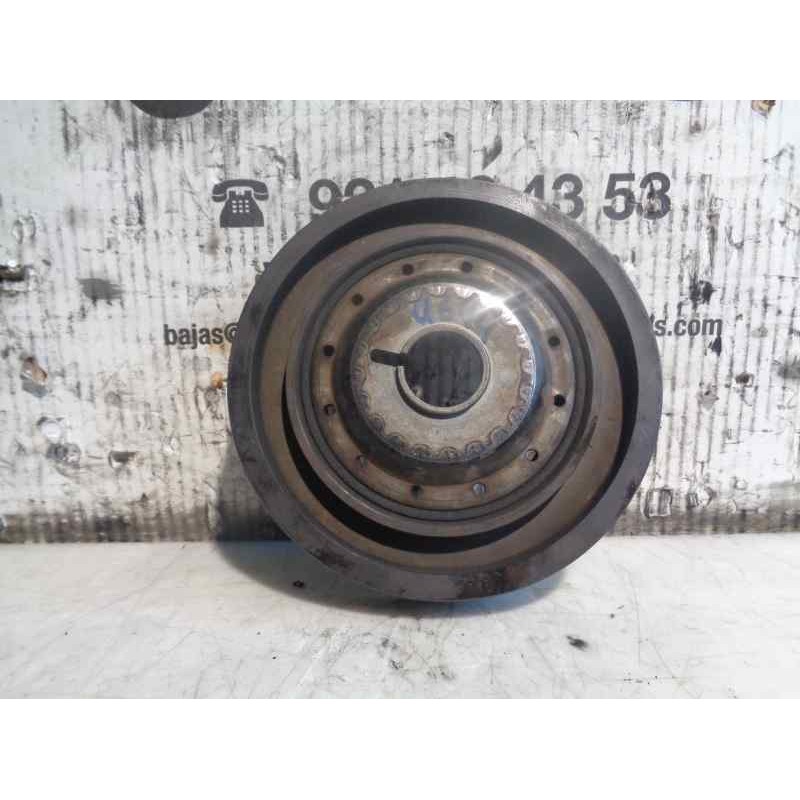 Recambio de polea cigueñal para nissan nv 200 (m20) 1.5 dci cat referencia OEM IAM 1230300QBA  