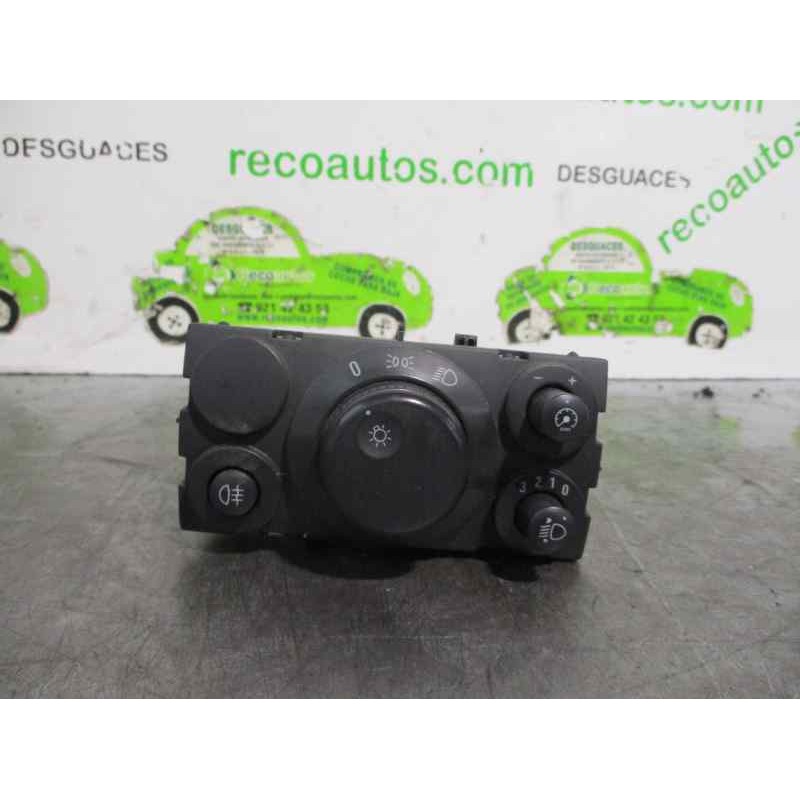 Recambio de mando luces salpicadero para opel astra h berlina enjoy referencia OEM IAM 13100136 04063030 