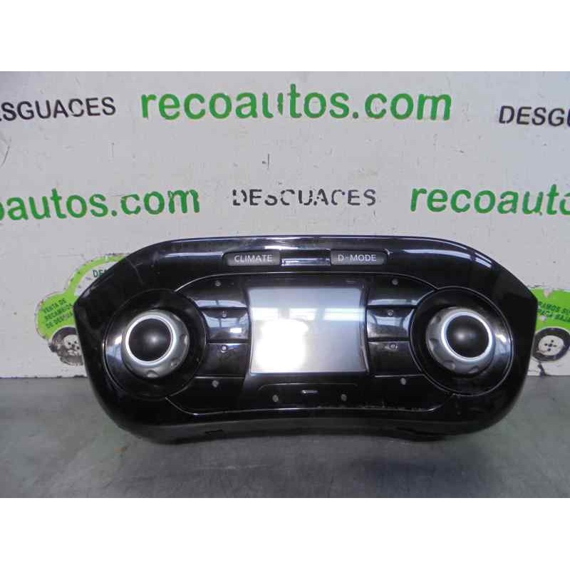 Recambio de mando climatizador para nissan juke (f15) 1.5 turbodiesel cat referencia OEM IAM 248451KG0A  