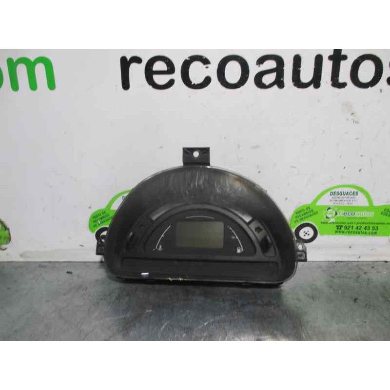 Recambio de cuadro instrumentos para citroen c2 1.4 hdi referencia OEM IAM 9652008280 216672487 SAGEM