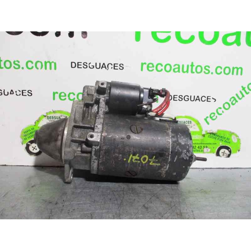 Recambio de motor arranque para opel kadett e 1.7 diesel referencia OEM IAM  0001317025 BOSCH