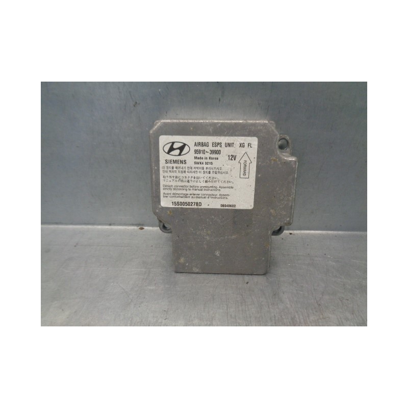 Recambio de centralita airbag para hyundai xg 3.5 v6 cat referencia OEM IAM 9591039900 5WK43215 SIEMENS