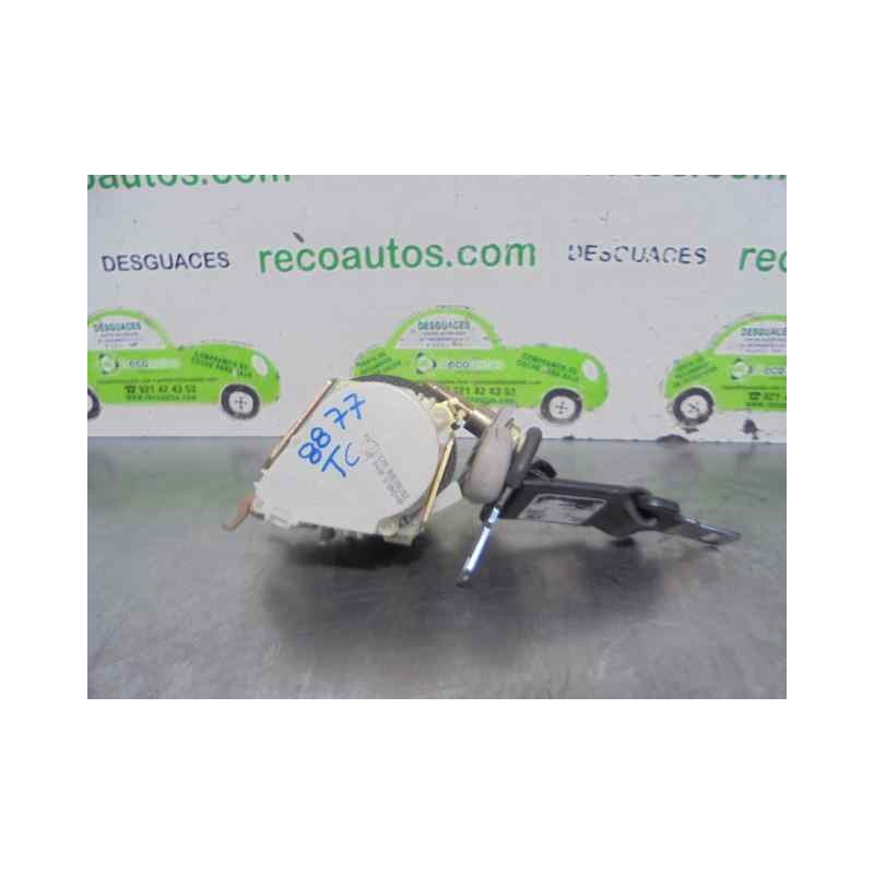 Recambio de cinturon seguridad trasero central para renault modus 1.4 16v referencia OEM IAM 33029442  